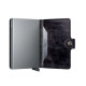 Secrid Miniwallet Πορτοφόλι Dutch Martin Leather (Grey)