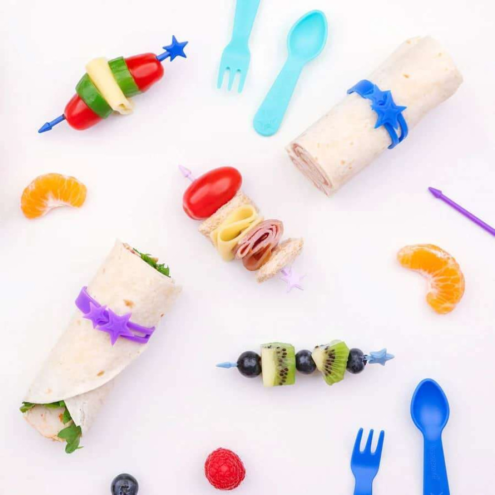 Lunch Punch Wrap Bands Σιλικόνης 7 τμχ (Burst)