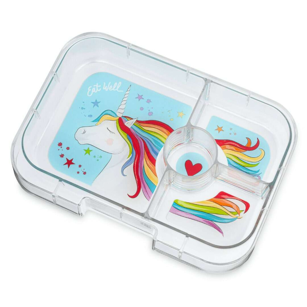 Yumbox Panino Φαγητοδοχείο με 4 χωρίσματα (Power Pink - Unicorn)