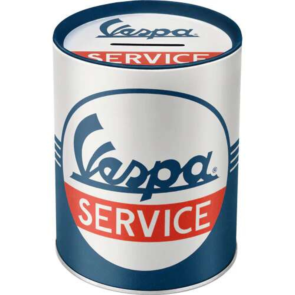 Nostalgic Μεταλλικός Κουμπαράς Vespa - Service
