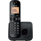 Panasonic KX-TGC210 Ασύρματο Τηλέφωνο με Aνοιχτή Aκρόαση (Μαύρο)
