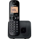 Panasonic KX-TGC210 Ασύρματο Τηλέφωνο με Aνοιχτή Aκρόαση (Μαύρο)