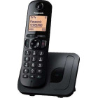 Panasonic KX-TGC210 Ασύρματο Τηλέφωνο με Aνοιχτή Aκρόαση (Μαύρο)