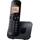 Panasonic KX-TGC210 Ασύρματο Τηλέφωνο με Aνοιχτή Aκρόαση (Μαύρο)