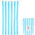 Dock & Bay Cabana Πετσέτα Θαλάσσης Μικροΐνών 160 x 90 cm - Tulum Blue