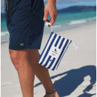 Dock & Bay Cabana Πετσέτα Θαλάσσης Μικροΐνών 160 x 90 cm - Whitsunday Blue
