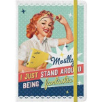Nostalgic Σημειωματάριο Stand Around Being Fantastic