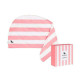 Dock & Bay Πετσέτα μαλλιών 63 x 26 cm - Malibu Pink