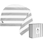 Dock & Bay Πετσέτα μαλλιών 63 x 26 cm - Light Grey
