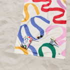 Dock & Bay Παιδική Πετσέτα Θαλάσσης Μικροΐνών 160 x 90 cm - Doodle Mood