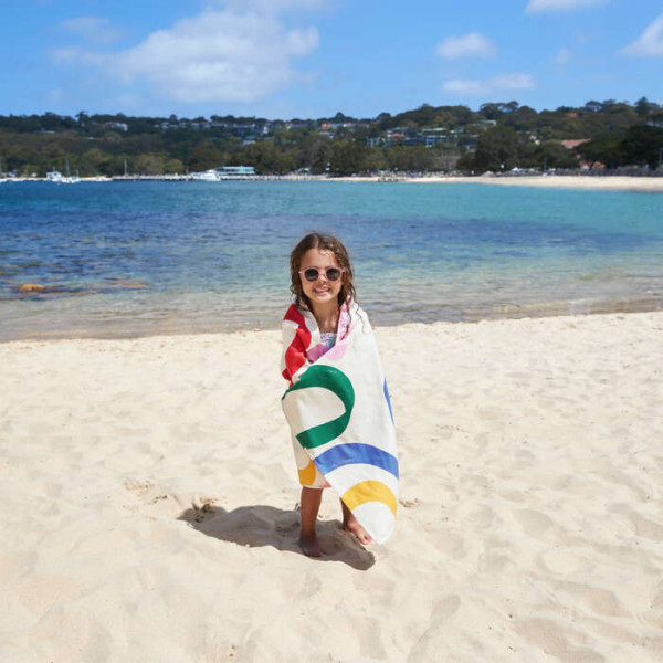 Dock & Bay Παιδική Πετσέτα Θαλάσσης Μικροΐνών 160 x 90 cm - Doodle Mood