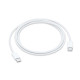 Apple Charge Cable Καλώδιο USB-C MLL82ZM/A 2m (Λευκό)