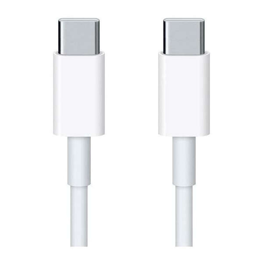 Apple Charge Cable Καλώδιο USB-C MLL82ZM/A 2m (Λευκό)