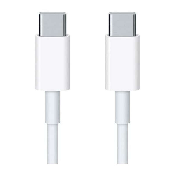 Apple Charge Cable Καλώδιο USB-C MLL82ZM/A 2m (Λευκό)
