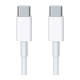 Apple Charge Cable Καλώδιο USB-C MLL82ZM/A 2m (Λευκό)