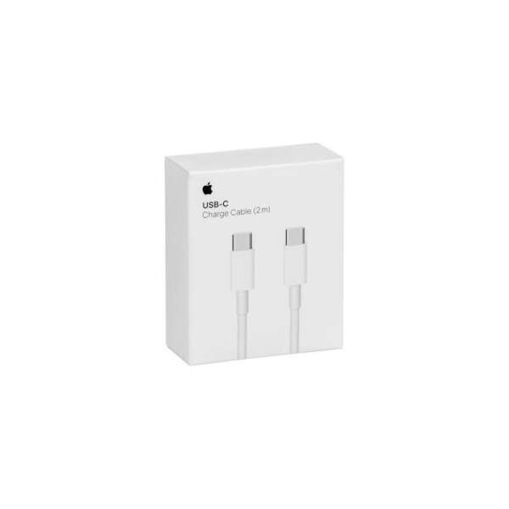 Apple Charge Cable Καλώδιο USB-C MLL82ZM/A 2m (Λευκό)