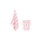 Dock & Bay Δροσιστική πετσέτα γυμναστικής 69 x 33 cm - Malibu Pink