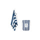 Dock & Bay Δροσιστική πετσέτα γυμναστικής 69 x 33 cm - Whitsunday Blue