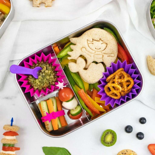 Lunch Punch Φόρμες Σιλικόνης 3 τμχ (Burst)