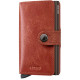 Secrid Miniwallet Πορτοφόλι Vintage (Orange)