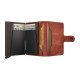 Secrid Miniwallet Πορτοφόλι Vintage (Orange)