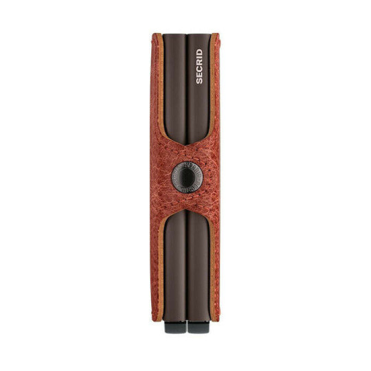 Secrid Twinwallet Πορτοφόλι Original (Orange)