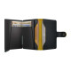 Secrid Miniwallet Πορτοφόλι Matte (Black-Ochre)