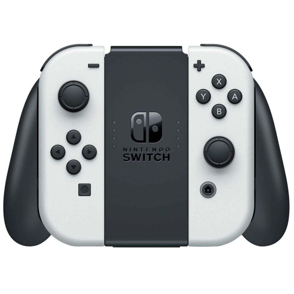 Nintendo Switch OLED Neon White Joy-Con
