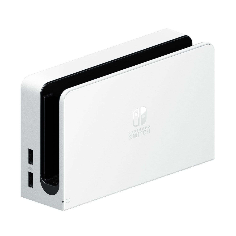 Nintendo Switch OLED Neon White Joy-Con