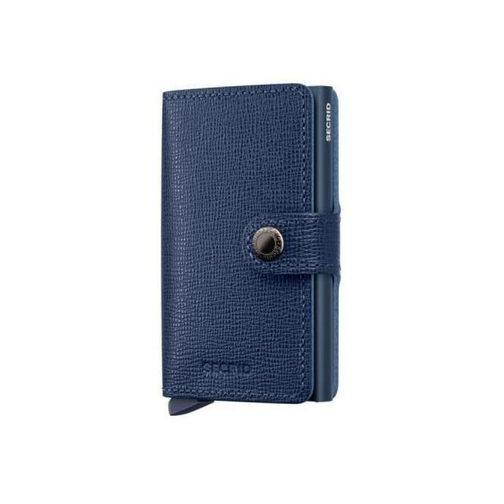 Secrid Miniwallet Πορτοφόλι Crisple (Navy)