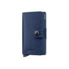 Secrid Miniwallet Πορτοφόλι Crisple (Navy)
