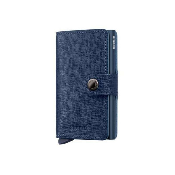 Secrid Miniwallet Πορτοφόλι Crisple (Navy)