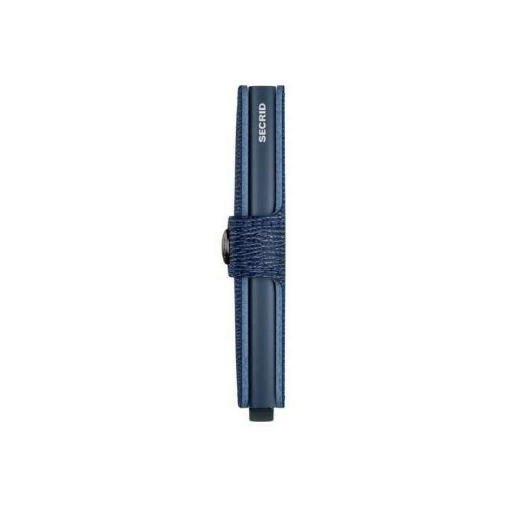 Secrid Miniwallet Πορτοφόλι Crisple (Navy)