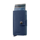 Secrid Miniwallet Πορτοφόλι Crisple (Navy)