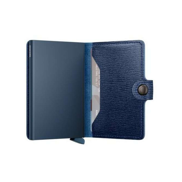 Secrid Miniwallet Πορτοφόλι Crisple (Navy)