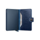 Secrid Miniwallet Πορτοφόλι Crisple (Navy)