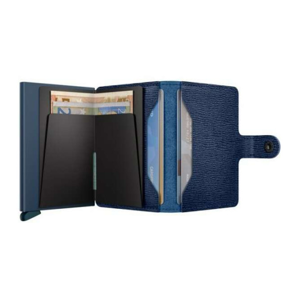 Secrid Miniwallet Πορτοφόλι Crisple (Navy)
