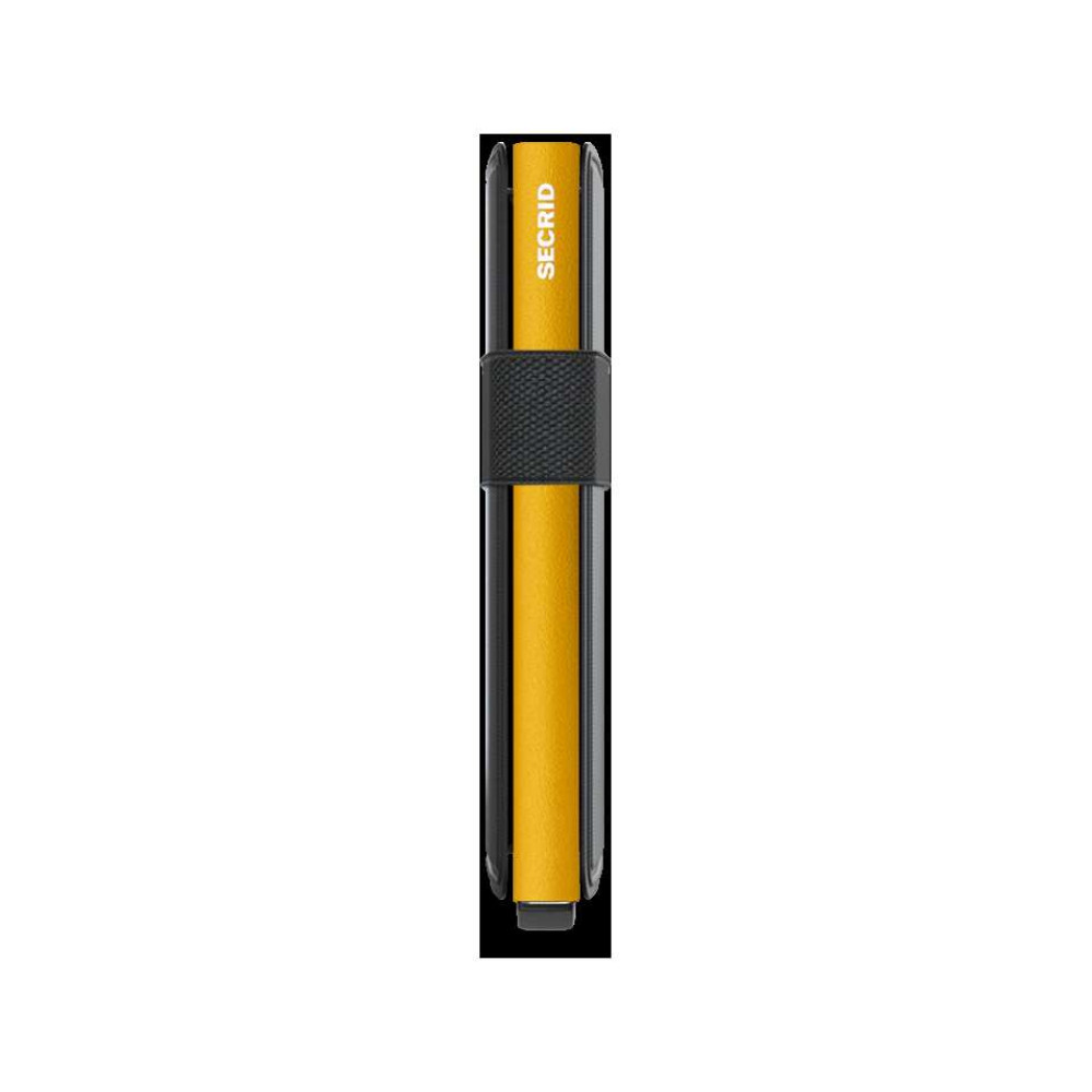 Secrid Bandwallet TPU Πορτοφόλι Καρτών (Black - Ochre)