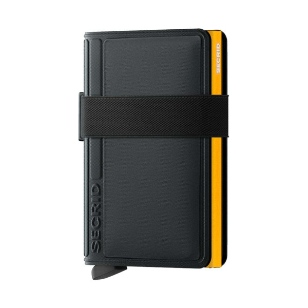 Secrid Bandwallet TPU Πορτοφόλι Καρτών (Black - Ochre)
