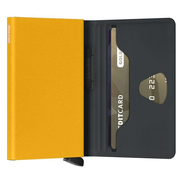 Secrid Bandwallet TPU Πορτοφόλι Καρτών (Black - Ochre)