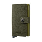 Secrid Miniwallet Πορτοφόλι Crisple (Kelp)