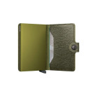 Secrid Miniwallet Πορτοφόλι Crisple (Kelp)