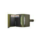 Secrid Miniwallet Πορτοφόλι Crisple (Kelp)