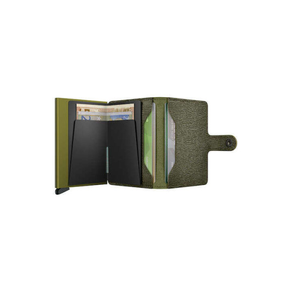 Secrid Miniwallet Πορτοφόλι Crisple (Kelp)