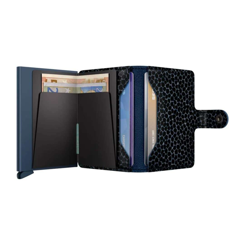 Secrid Miniwallet Πορτοφόλι Giraffina (Blue)