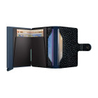 Secrid Miniwallet Πορτοφόλι Giraffina (Blue)