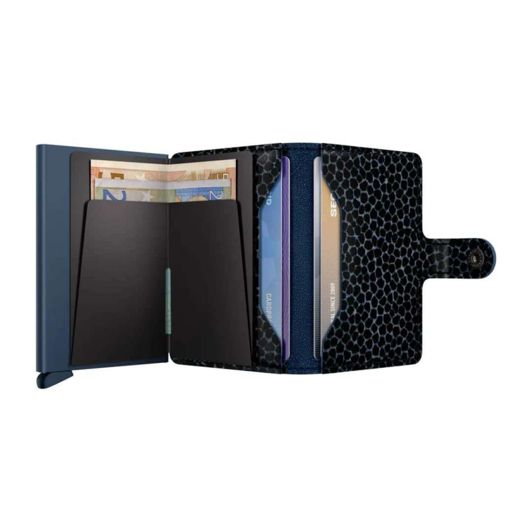 Secrid Miniwallet Πορτοφόλι Giraffina (Blue)