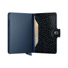 Secrid Miniwallet Πορτοφόλι Giraffina (Blue)