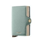 Secrid Twinwallet Πορτοφόλι Pebble (Sea Green)