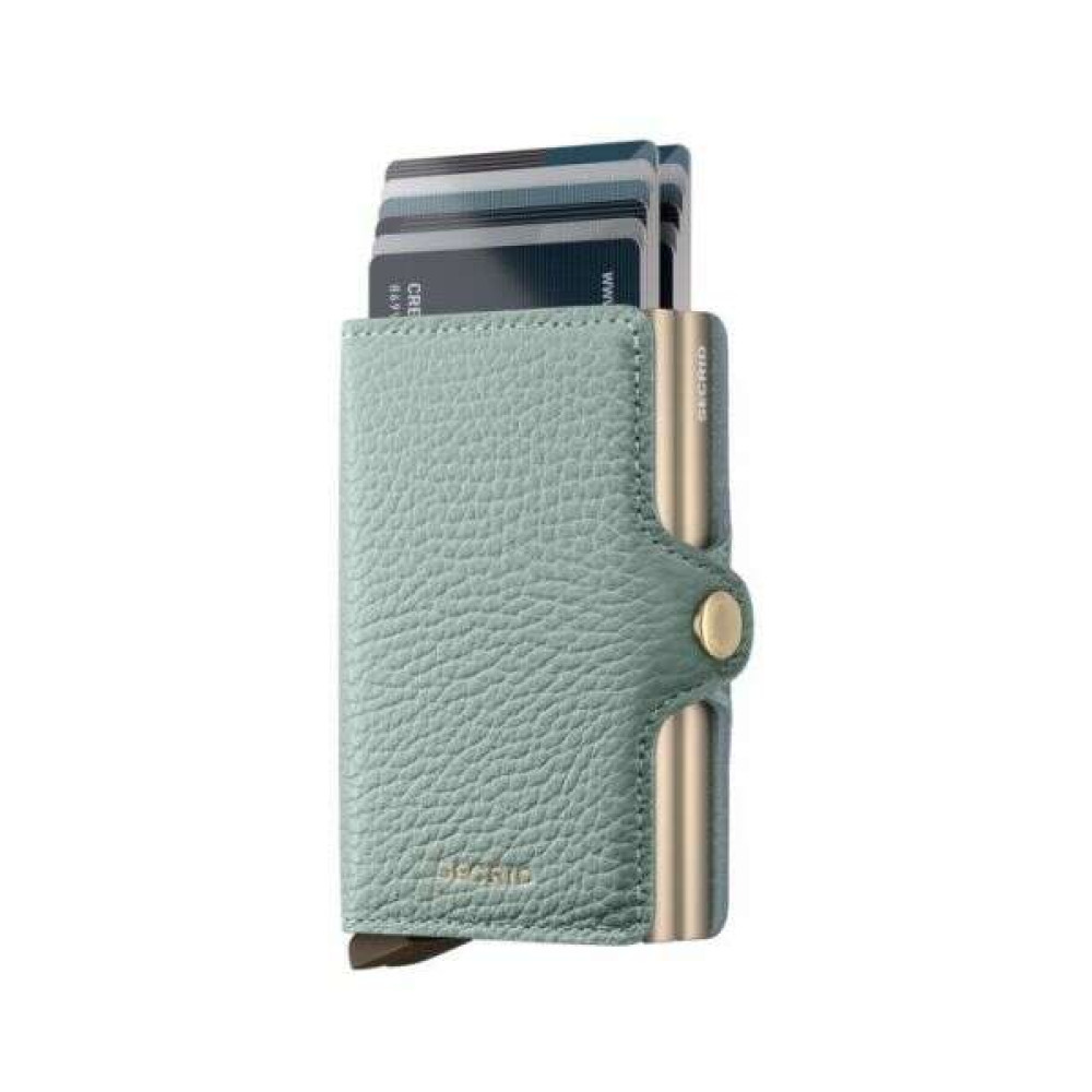 Secrid Twinwallet Πορτοφόλι Pebble (Sea Green)